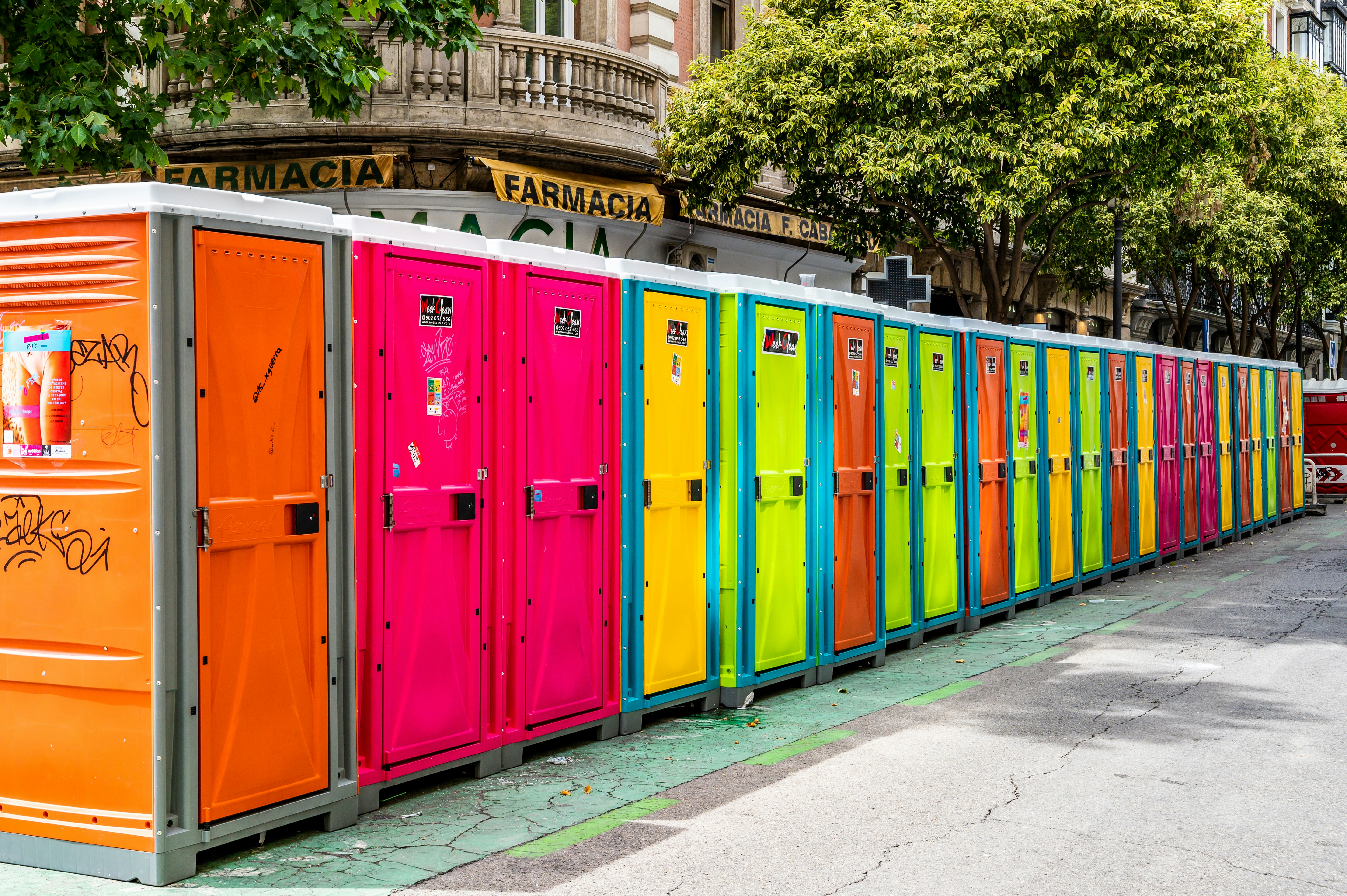 Premium Porta Potty with Enhanced Comfort Accessibility